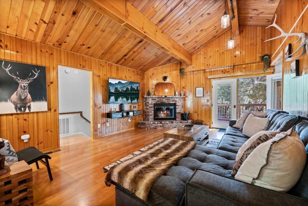 Cozy Cabin Perfect For 2 Families Big Bear Lake Kültér fotó