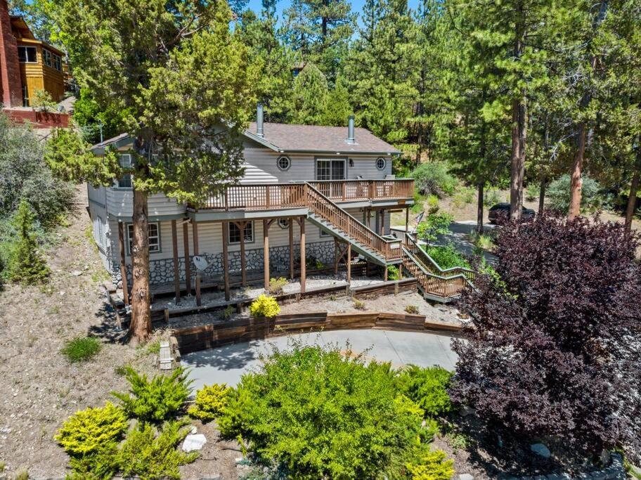 Cozy Cabin Perfect For 2 Families Big Bear Lake Kültér fotó