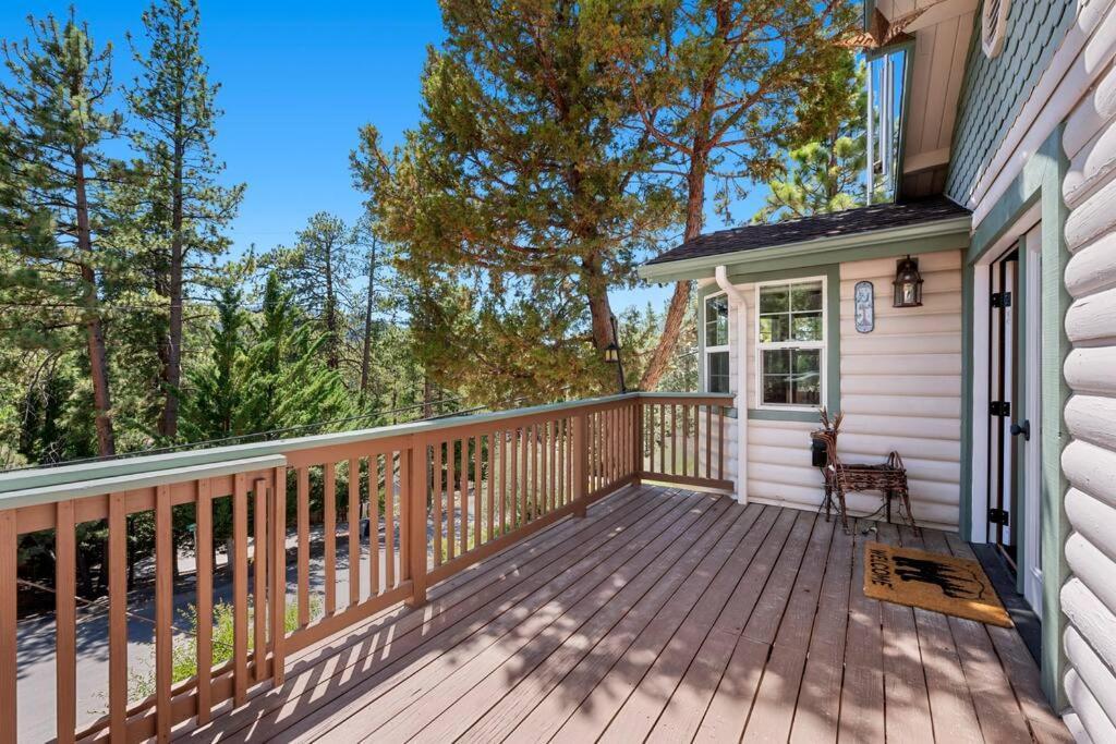 Cozy Cabin Perfect For 2 Families Big Bear Lake Kültér fotó