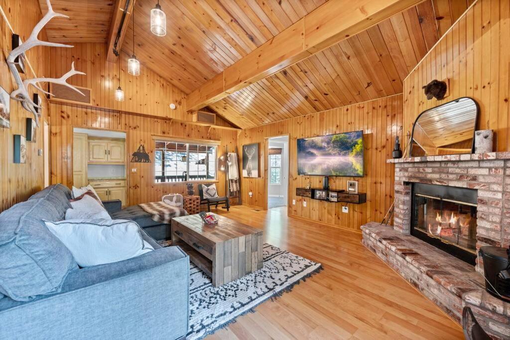 Cozy Cabin Perfect For 2 Families Big Bear Lake Kültér fotó