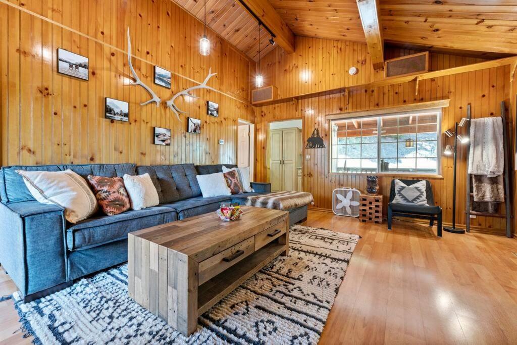 Cozy Cabin Perfect For 2 Families Big Bear Lake Kültér fotó