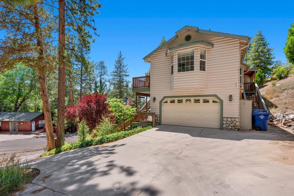 Cozy Cabin Perfect For 2 Families Big Bear Lake Kültér fotó