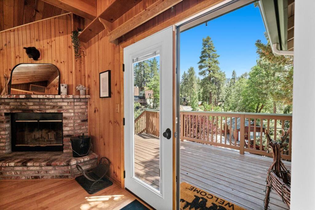 Cozy Cabin Perfect For 2 Families Big Bear Lake Kültér fotó