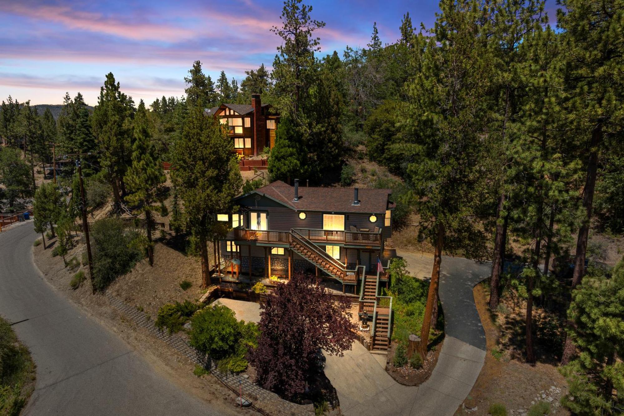 Cozy Cabin Perfect For 2 Families Big Bear Lake Kültér fotó